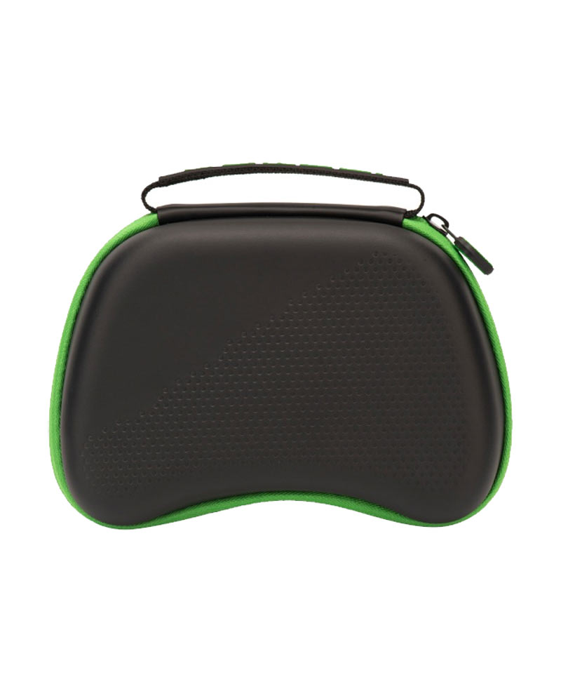 FR-TEC Estuche para Mando Xbox Series X - Resistente y Ligero - Diseño Xbox Series - Tirador de Cremallera - Asa de Goma - Material Interior Super Adaptative Memory Foam - Proteccion contra Golpes - Color Negro