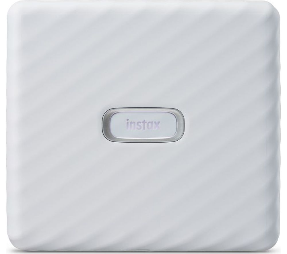 Fujifilm Instax Link Wide Impresora de Fotos Portatil Bluetooth - Color Blanco