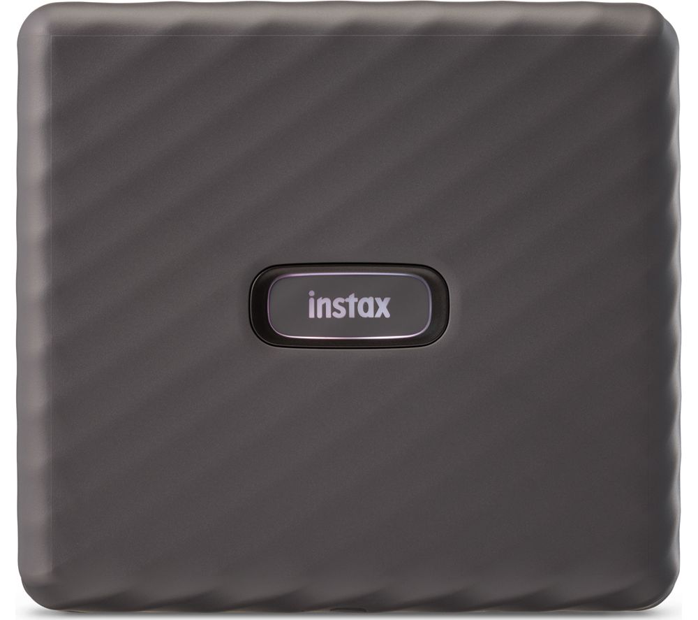 Fujifilm Instax Link Wide Impresora de Fotos Portatil Bluetooth - Color Gris