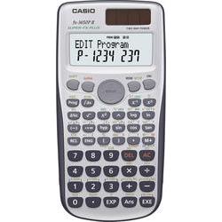 Casio FX-3650PII Calculadora Programable de Sobremesa - Pantalla de 2 Lineas - 279 Funciones - 360 Pasos de Programacion - Alimentacion con Pilas y Solar