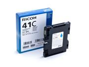 Ricoh GC41 Cyan Cartucho de Gel Original - 405762