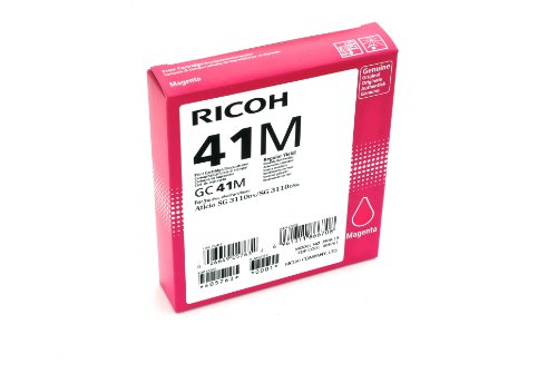 Ricoh GC41 Magenta Cartucho de Gel Original - 405763