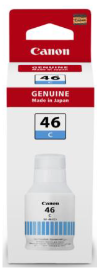 Canon GI46 Cyan Botella de Tinta Original - GI46C/4427C001