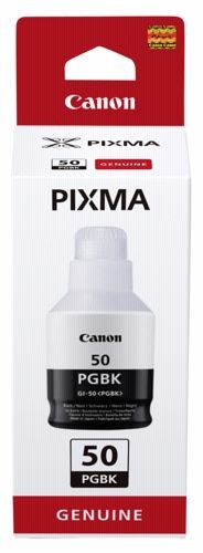 Canon GI50 Negro Botella de Tinta Original - GI50PGBK/3386C001
