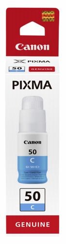 Canon GI50 Cyan Botella de Tinta Original - GI50C/3403C001