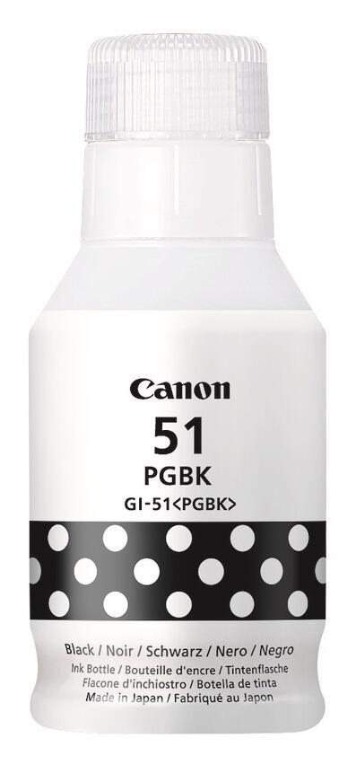Canon GI51 Negro Botella de Tinta Original - GI51PGBK/4529C001