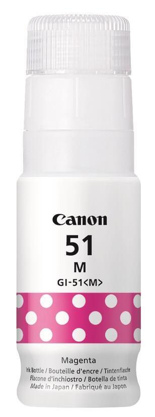 Canon GI51 Magenta Botella de Tinta Original - GI51M/4547C001