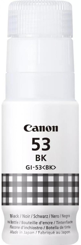 Canon GI53 Negro Botella de Tinta Original - GI53BK/4699C001