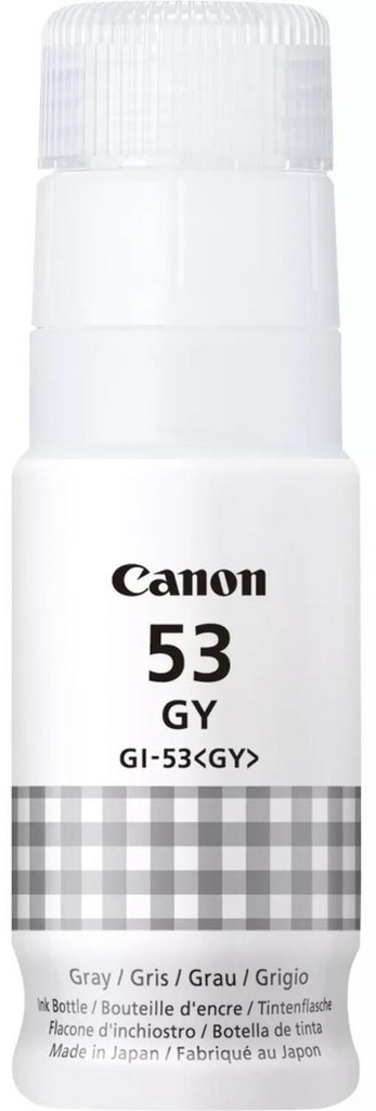 Canon GI53 Gris Botella de Tinta Original - GI53GY/4708C001
