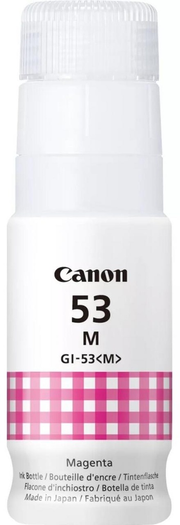 Canon GI53 Magenta Botella de Tinta Original - GI53M/4681C001