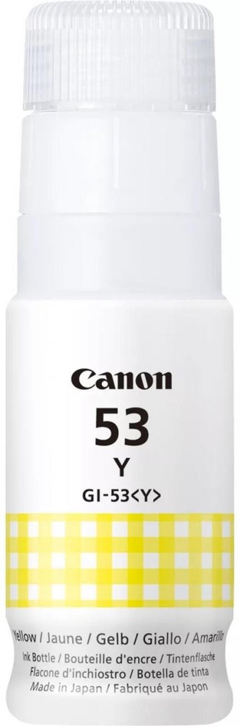 Canon GI53 Amarillo Botella de Tinta Original - GI53Y/4690C001