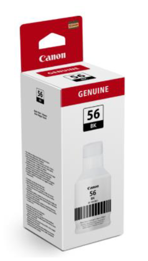Canon GI56 Negro Botella de Tinta Original - GI56BK/4412C001