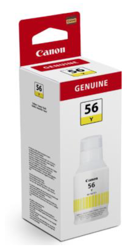 Canon GI56 Amarillo Botella de Tinta Original - GI56Y/4432C001