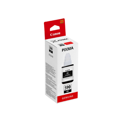 Canon GI590 Negro Botella de Tinta Original - GI590BK/1603C001