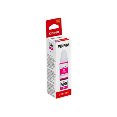 Canon GI590 Magenta Botella de Tinta Original - GI590M/1605C001