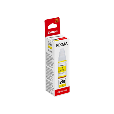 Canon GI590 Amarillo Botella de Tinta Original - GI590Y/1606C001