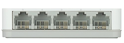 D-Link Switch 5 Puertos 10/100 Mbps