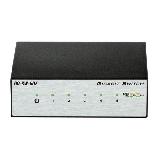 D-Link Switch 5 Puertos Gigabit 10/100/1000 Mbps
