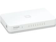 D-Link Switch 8 Puertos Gigabit 10/100/1000 Mbps