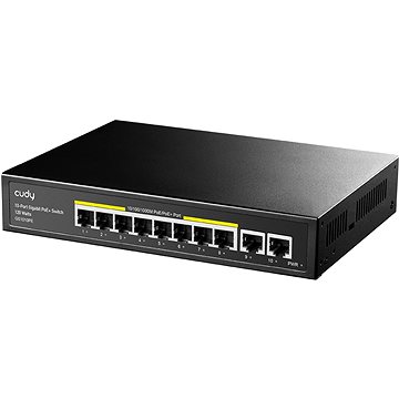 Cudy GS1010PE Switch Gigabit PoE+ de 10 Puertos