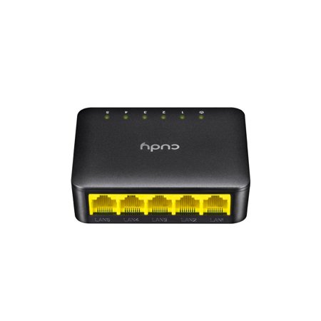 Cudy GS105D Switch 5 Puertos Gigabit 10/100/1000 Mbps
