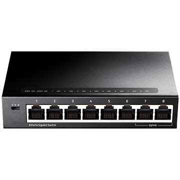 Cudy GS108 Switch 8 Puertos Gigabit Adaptables 10/100/1000 Mbps