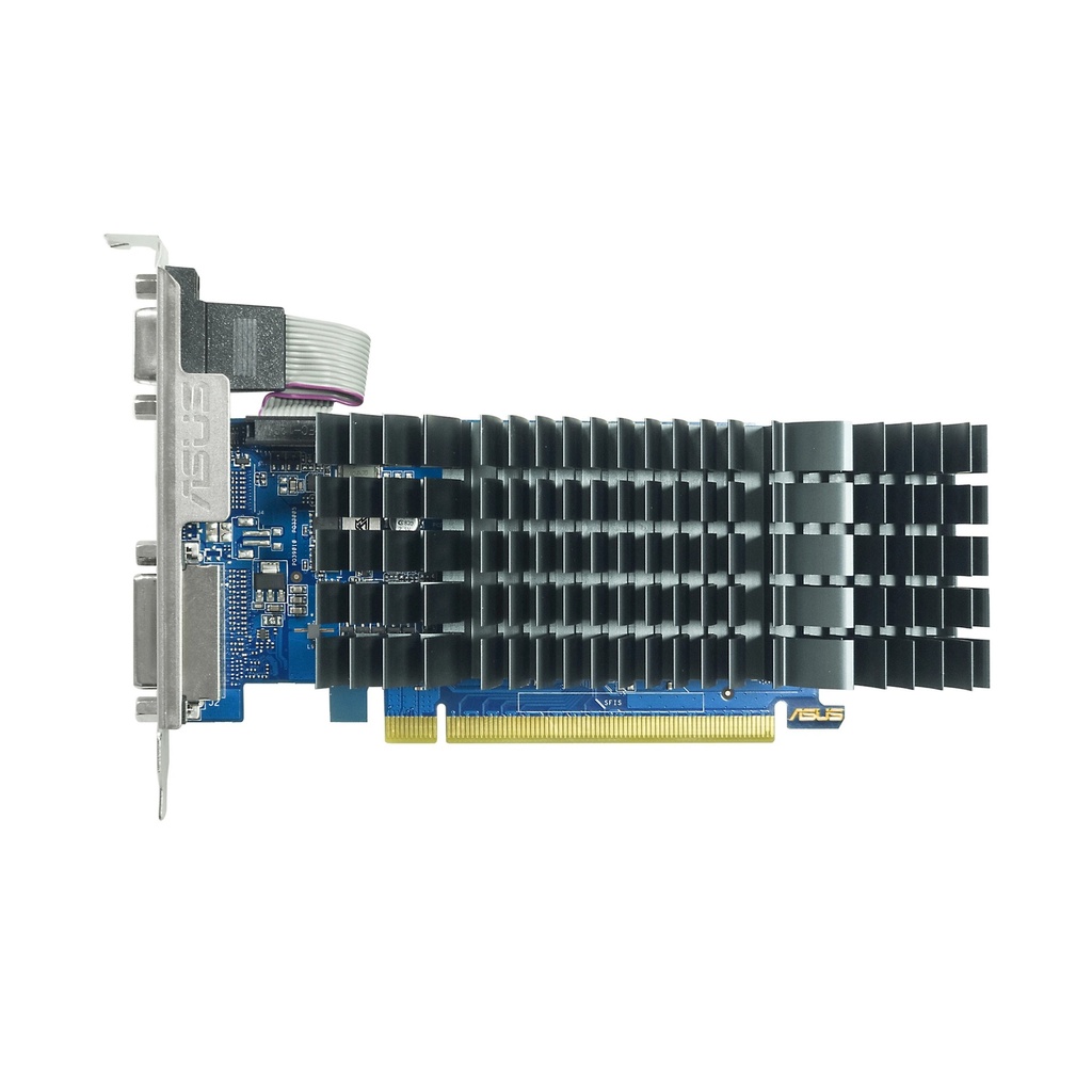 Asus GeForce GT 710 SL EVO BRK Tarjeta Grafica 2GB GDDR5
