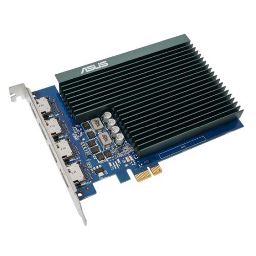 Asus GeForce GT 730 Tarjeta Grafica 2GB GDDR5 NVIDIA - PCIe 2.0, HDMI