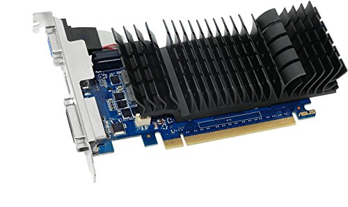 Asus GeForce GT 730 Tarjeta Grafica 2GB GDDR5 Perfil Bajo