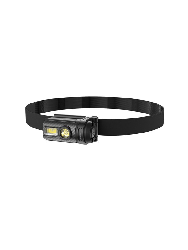 Head Linterna Magnetica Multifuncion 500lm - Autonomia hasta 8h - 6 Modos de Iluminacion - Bateria de 400mAh - Accesorios Adicionales - Resistencia IPX4 - Color Negro