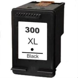 HP 300XL Negro Cartucho de Tinta Remanufacturado - Reemplaza CC641EE/CC640EE