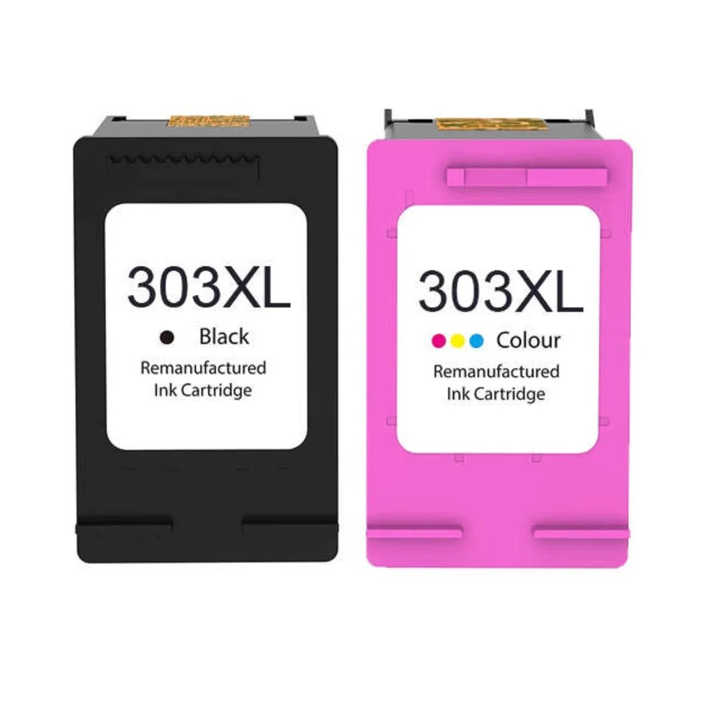 HP 303XL Color Cartucho de Tinta Remanufacturado - Reemplaza T6N03AE/T6N01AE