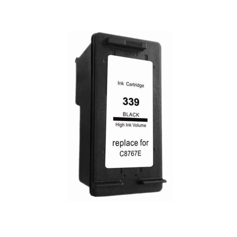 HP 339 Negro Cartucho de Tinta Remanufacturado - Reemplaza C8767EE
