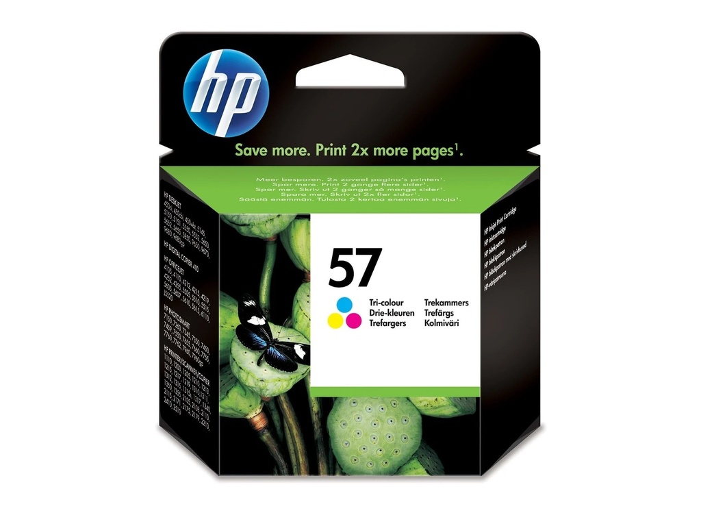 HP 57 Color Cartucho de Tinta Remanufacturado - Reemplaza C6657AE/C6657GE