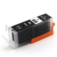 HP 650XL Negro Cartucho de Tinta Remanufacturado - Reemplaza CZ101AE
