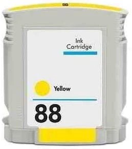HP 88XL Amarillo Cartucho de Tinta Generico - Reemplaza C9388AE/C9393AE