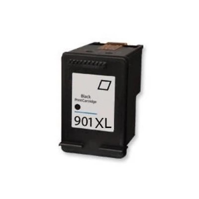 HP 901XL Negro Cartucho de Tinta Remanufacturado - Reemplaza CC653AE/CC654AE