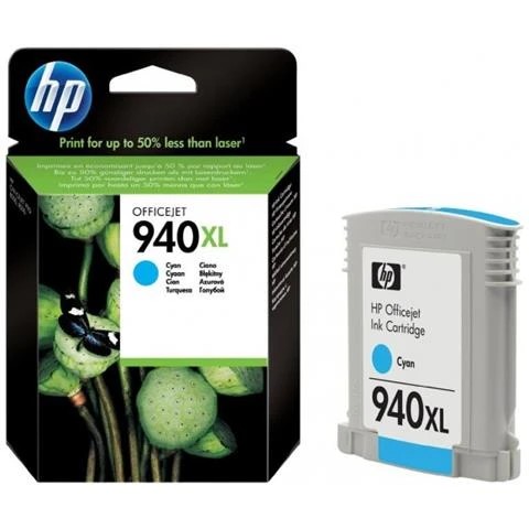 HP 940XL Cyan Cartucho de Tinta Generico - Reemplaza C4907AE