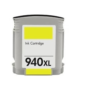 HP 940XL Amarillo Cartucho de Tinta Generico - Reemplaza C4909AE