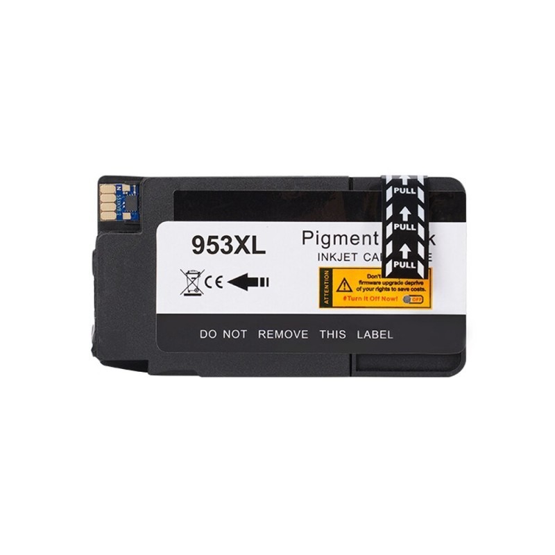 HP 953XL Negro Cartucho de Tinta Generico - Reemplaza L0S70AE/L0S58AE