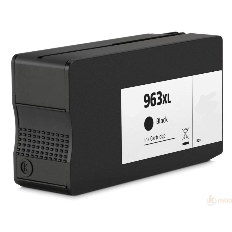 HP 963XL Negro Cartucho de Tinta Pigmentada Generico - Reemplaza 3JA30AE/3JA26AE