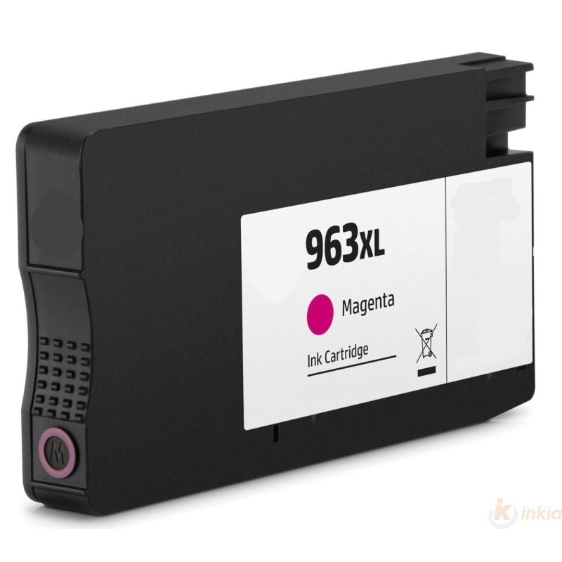 HP 963XL Magenta Cartucho de Tinta Generico - Reemplaza 3JA28AE/3JA24AE