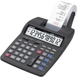 Casio HR150RCE Calculadora Impresora de Sobremesa - Pantalla de 12 Digitos - Anchura del Papel 58mm - Imprime Hora y Fecha - Alimentacion con Pilas