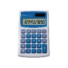 Ibico 082X Calculadora de Bolsillo - Teclas Grandes - Compacta - LCD de 10 Digitos - Funcion Margen de Beneficio