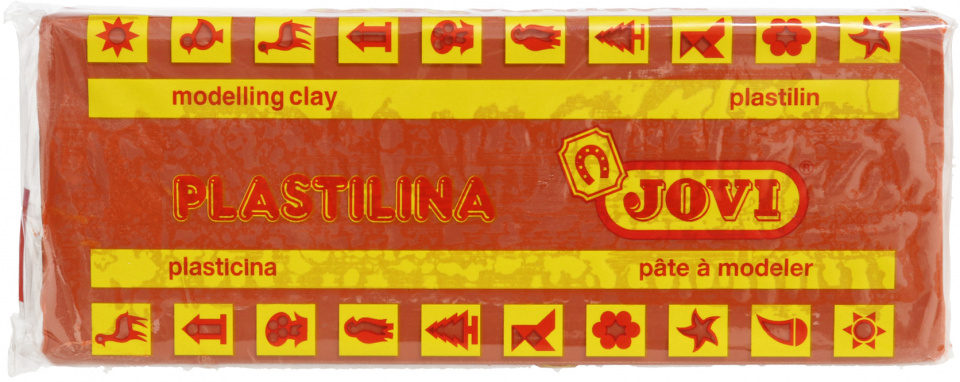 Jovi Caja de 15 Pastillas de Plastilina 150gr - 100% Vegetal - Muy Moldeable - No Se Seca - sin Gluten - Libre de Alergenos - No Toxica - Color Morado