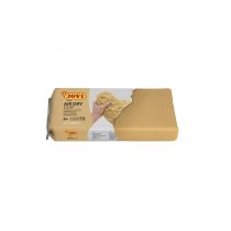 Jovi Air Dry Pasta para Modelar 250gr - Endurecible al Aire - Tacto Fresco - Facil de Moldear - Multi-Superficie - Secado en 24H - Acabado Fino - Color Ocre