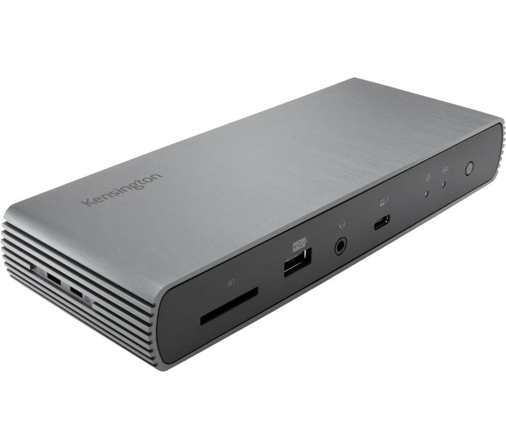 Kensington SD5700T 4K Dual Thunderbolt 4 con 90 W de Pd - Suministro Total de Energia - Plata