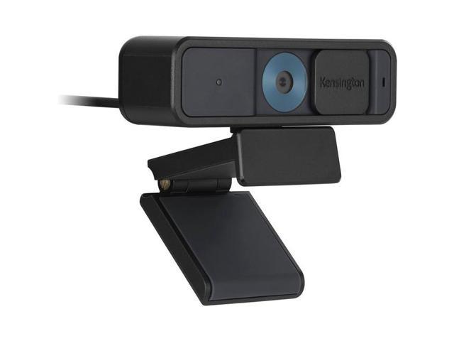 Kensington Provc Webcam W2000 - Enfoque Automatico - Video 1080P - Correccion de Luz - Color Negro