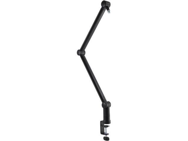 Kensington A1020 Brazo Articulado para Microfonos, Camaras Web y Sistemas de Iluminacion - Soporte Versatil para Accesorios de Videoconferencia - Extensiones Horizontales y Verticales Amplias - Color Negro