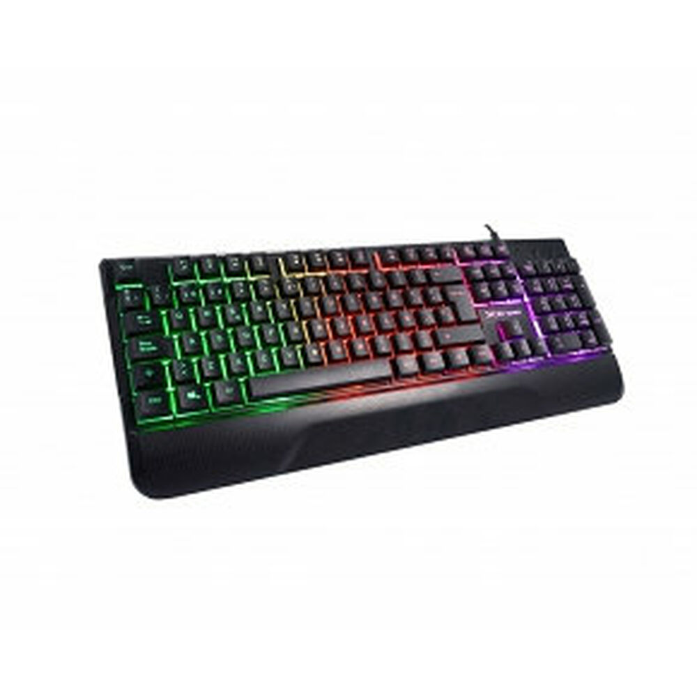 3GO Droxio Kasumi Teclado Gaming USB - Iluminacion LED RGB - 12 Teclas Multimedia